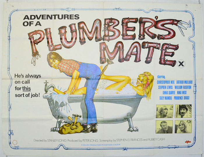 Adventures Of A Plumber’s Mate