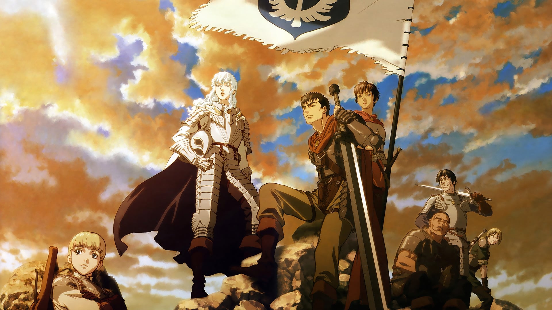 Berserk: The Golden Age Arc I – The Egg of the King