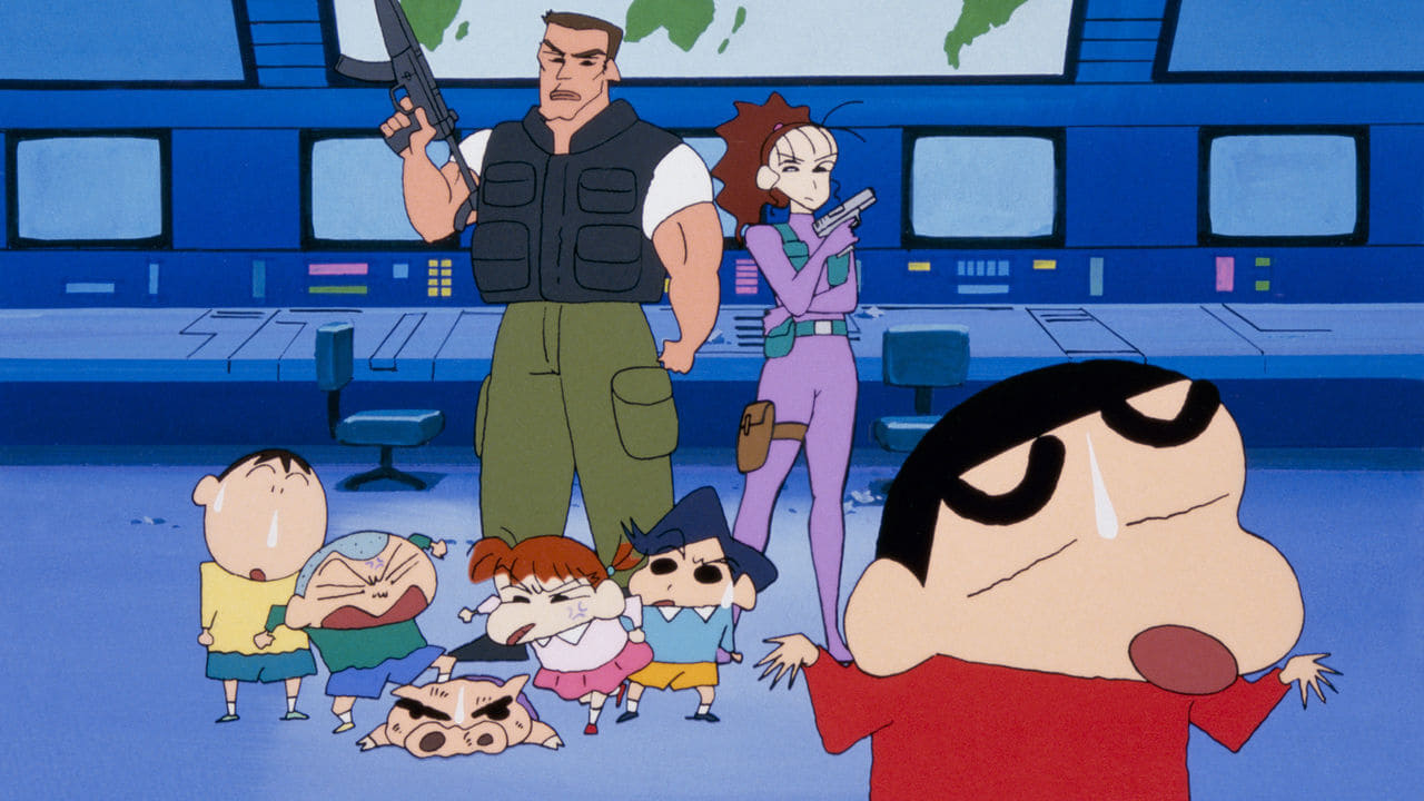 Crayon Shin-chan: Chiến Tranh Chớp Nhoáng ! Phi Vụ Bí Mật Của “Móng Lợn”