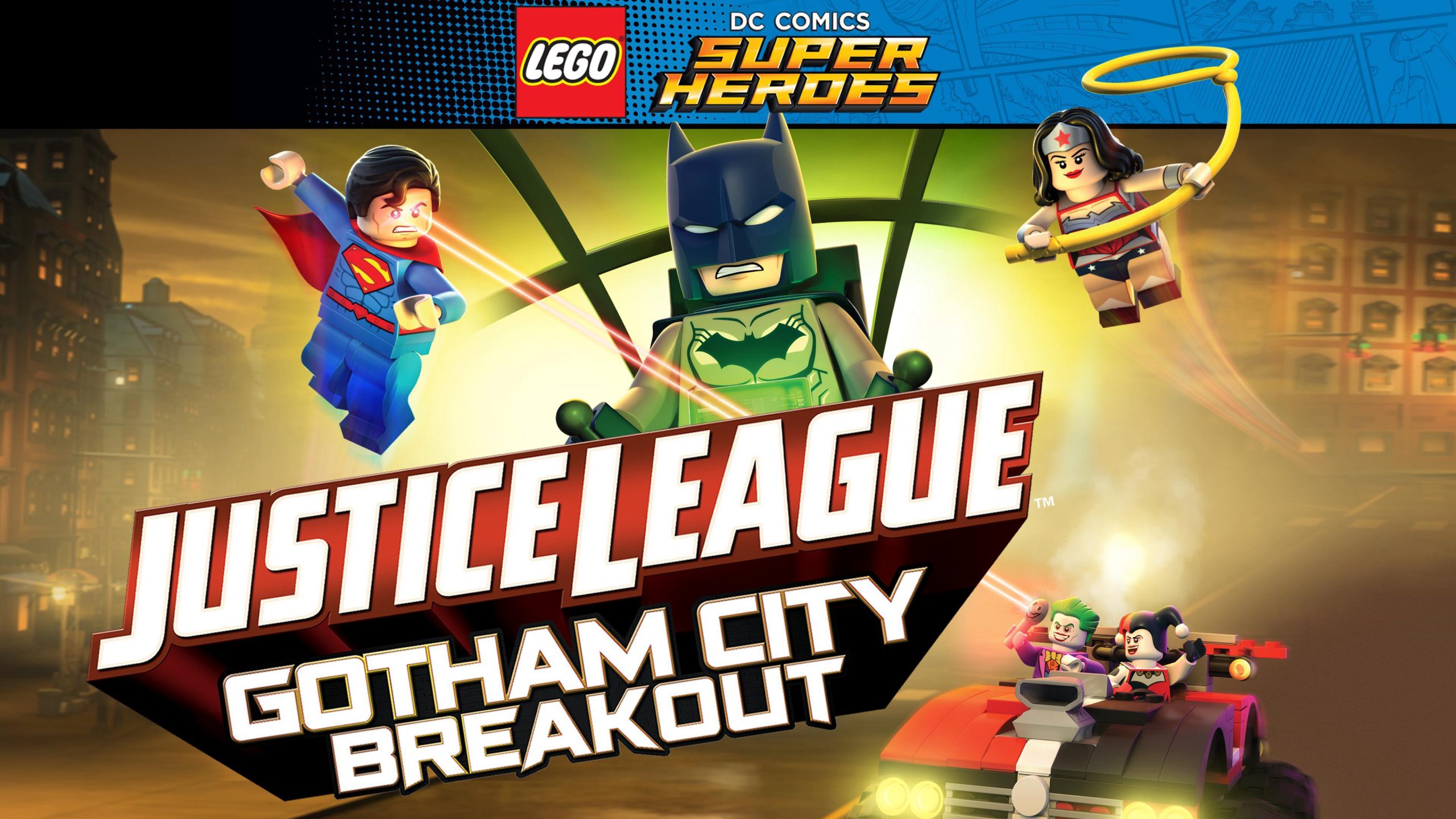 Lego DC Comics Superheroes: Justice League – Gotham City Breakout