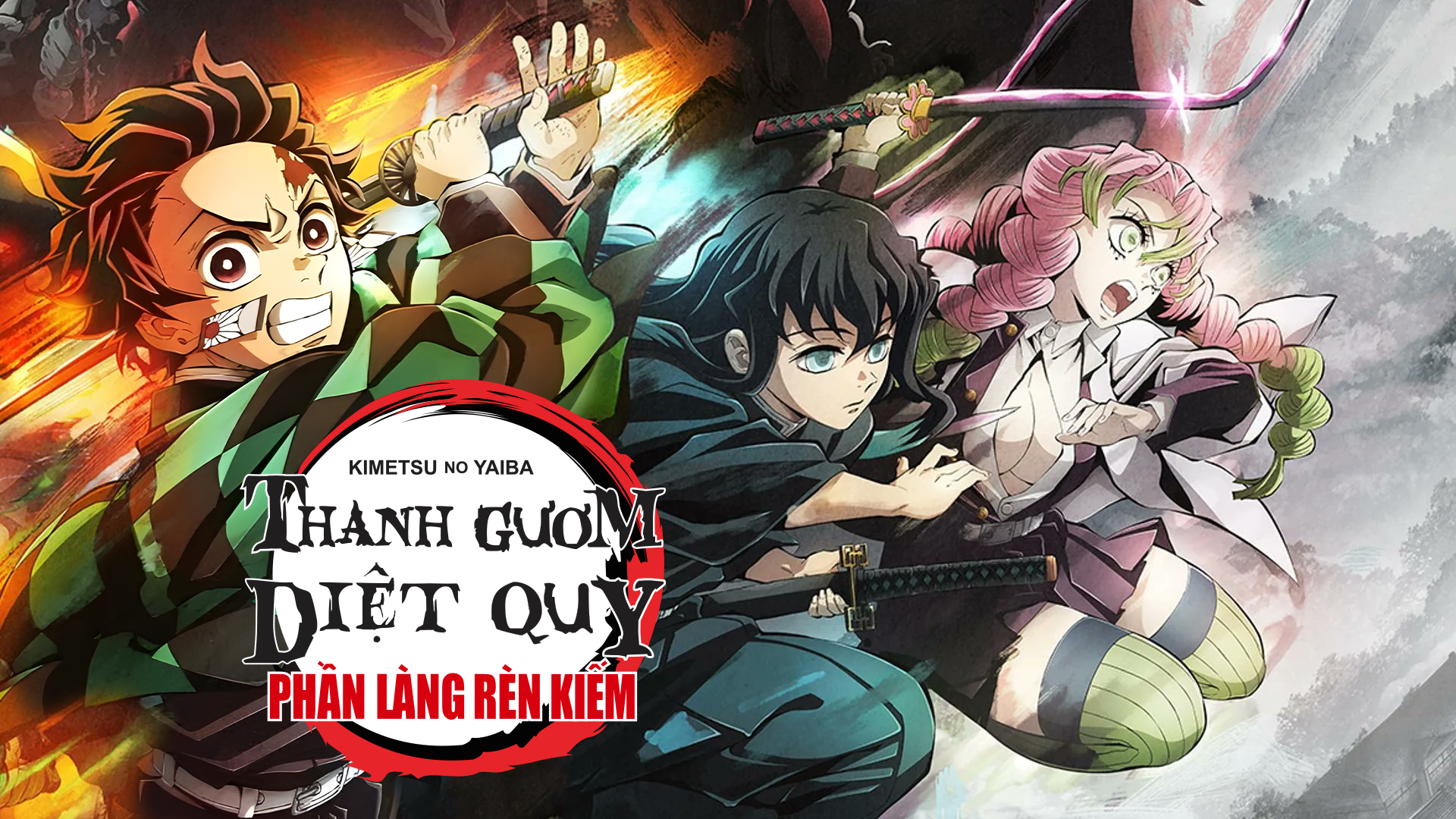 Thanh Gươm Diệt Quỷ (Phần 4) – Phần Làng Rèn Kiếm